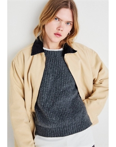 Легкая куртка BELLE WASHED JACKET, бежевый Weekday