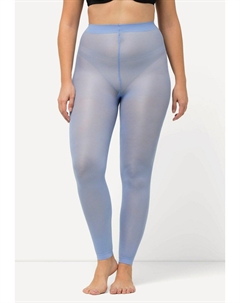 Колготки DEN FLACHE NÄHTE, светло-голубой Ulla popken