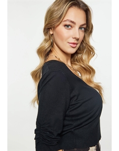 Джемпер, черный Faina