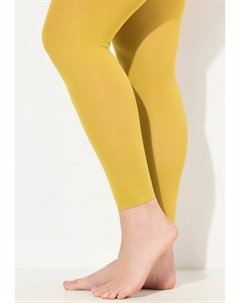 Колготки DEN FLACHE NÄHTE, зеленый Ulla popken