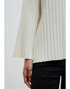 Джемпер, белый Edited