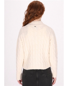 Джемпер, белый Dreimaster