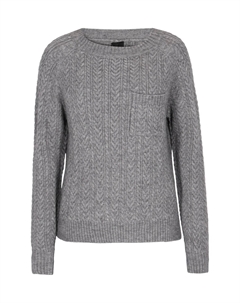 Джемпер, серый Dreimaster