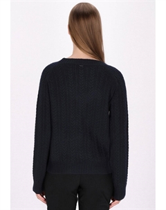 Джемпер, темно-синий деним Dreimaster