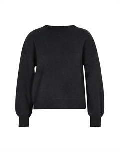 Джемпер, черный Dreimaster