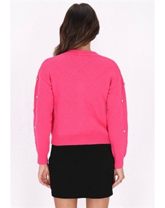 Джемпер, розовый Faina