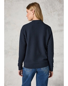 Куртка-бомбер STRUKTUR, синий Cecil