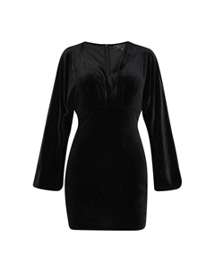 Коктейльное платье / Вечернее платье, черный Faina