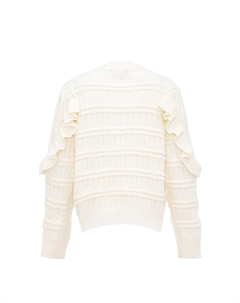 Джемпер, белый Faina