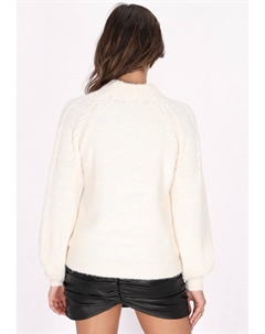 Джемпер, белый Faina