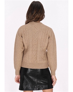 Джемпер, светло-коричневый Faina