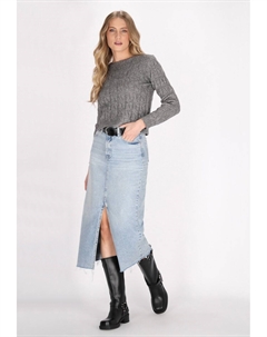 Джемпер, серый Dreimaster