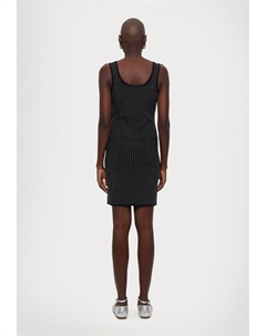 Коктейльное платье / Вечернее платье RHINESTUDS TANK, черный Michael michael kors