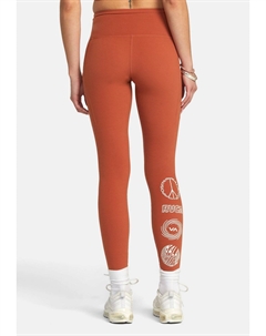 Леггинсы EARTH, коричневый Rvca