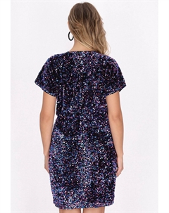 Коктейльное платье / Вечернее платье, синий Faina