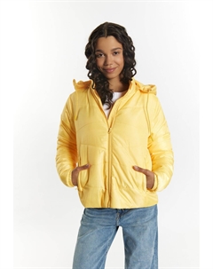 Легкая куртка BIANY, желтый Mymo