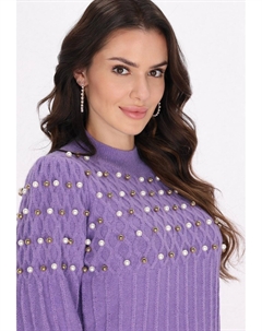 Джемпер, сиреневый Faina