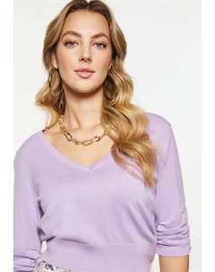 Джемпер, фиолетовый Faina