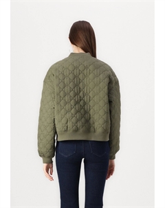 Куртка-бомбер VMALLY, оливковый Vero moda