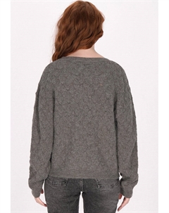 Джемпер, серый Dreimaster