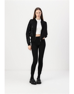 Куртка-бомбер VMGLITTER, черный Vero moda