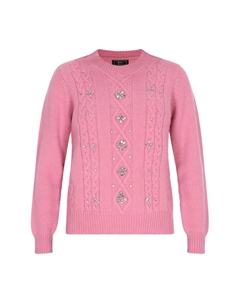 Джемпер, светло-розовый Faina