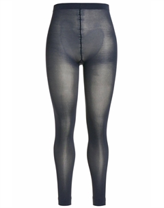 Колготки DEN FLACHE NÄHTE, темно-синий Ulla popken