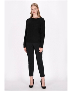 Джемпер, черный Dreimaster