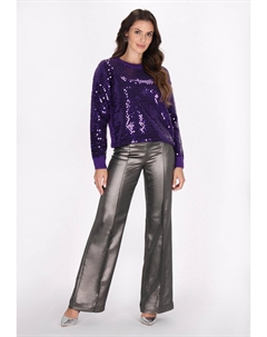 Джемпер, фиолетовый Faina