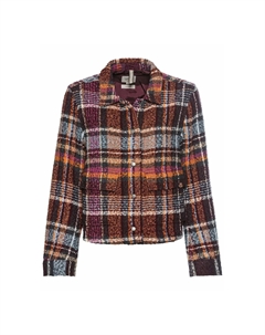 Легкая куртка IM KAROMUSTER, фиолетовый Camel active