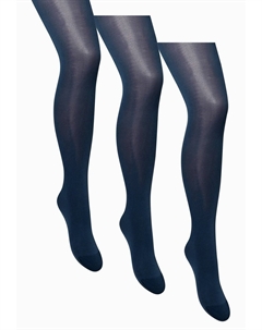 Колготки 3 PACK, синий Next