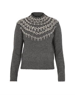 Джемпер, серый Faina