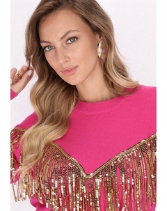 Джемпер, розовый Faina