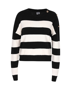 Джемпер, черный Dreimaster