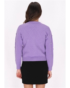 Джемпер, фиолетовый Faina