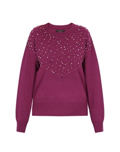 Джемпер, фиолетовый Faina