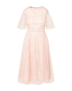 Коктейльное платье / Вечернее платье, светло-розовый Quiosque