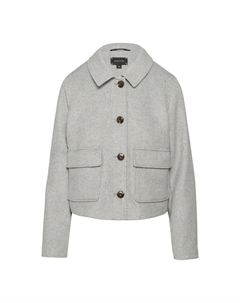 Легкая куртка INDOOR, серый Comma,