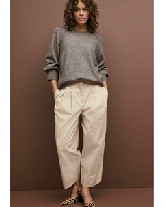 Джемпер CREW NECK REGULAR FIT, бежевый Next