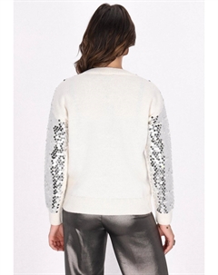 Джемпер, белый Faina