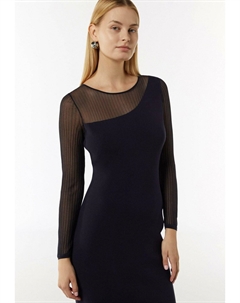 Коктейльное платье / Вечернее платье, темно-синий Comma,