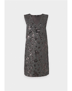 Коктейльное платье / Вечернее платье PESARO, серый Weekend max mara