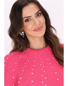 Джемпер, розовый Faina