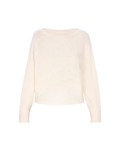 Джемпер, белый Dreimaster