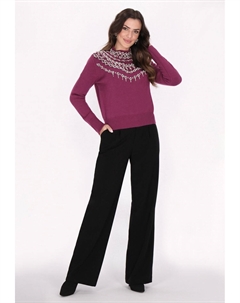 Джемпер, фиолетовый Faina