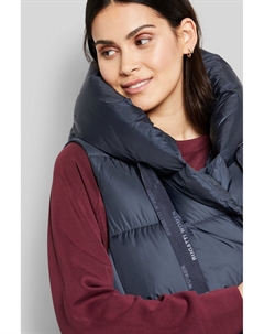 Жилет RESPECT NATURE, темно-синий Bugatti