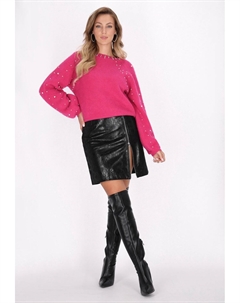 Джемпер, розовый Faina