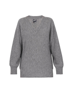 Джемпер, серый Dreimaster