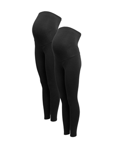 Леггинсы MATERNITY 2 PACK, черный Marks & spencer