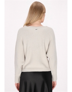 Джемпер, серый Dreimaster